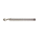 EBD ball milling cutter 2 edges