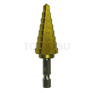 Step drill bit