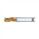 TIN-LS-RESF Titanium-treated Long Shank Rough and Fine Roughing Milling Cutter