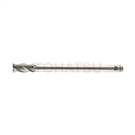 DE-XPM-EMS Long Shank Powder Milling Cutter 4 Edges
