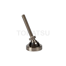 HW-TCS Series - Gravity Type Stainless Steel Solid Universal Foot