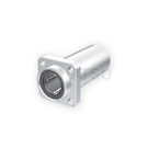 Protruding square flange extended linear bearing