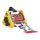 Special holder for tape measure type ruler