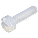 Plastic Slotted Screws (PFA) PFA-HH
