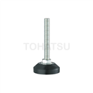 HW-RS Series - Stainless Steel Shock Absorbing Rubber Feet