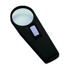 Flash magnifying glass with light