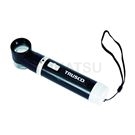 LED scale magnifier with scale
