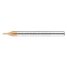 AF308 two-edged small diameter ball cutter