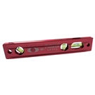Aluminum level with LED