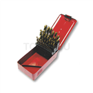 Titanium plated drill bit