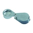 Metal magnifying glass portable