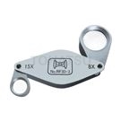 Magnifying glass double-sided