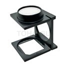 Tri-fold magnifying glass