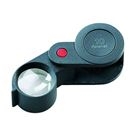 Precision feeding magnifier