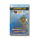 Hexagonal titanium drill bit