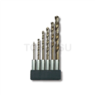 Hexagonal cobalt stainless steel drill bit