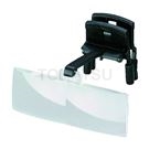 Working magnifier clip-on