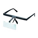 Binocular glasses magnifier