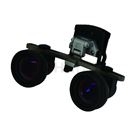 Working binoculars magnifier clip-on