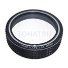 Magnifying glass with rubber
