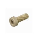 Plastic hexagon socket screw (PEEK) SCBPEKM