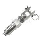 Stainless steel locking terminal fork