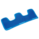 SRSWB SRCSB Safety Helmet Sweat-Absorbing Pad Blue (Applicable to Forehead/Chin Strap)