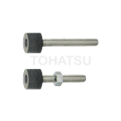 OMPBG Buffer Stopper (with low elastic rubber and hexagon socket head bolt)