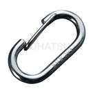 O-type stainless steel oval hook