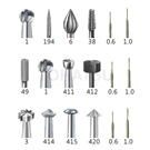 Tool Steel Engraving Sharpening Set