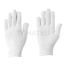 Cotton non-slip gloves (5 pairs/bag)