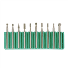 HSS grinding rods 10 pieces