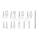 Diamond grinding rod (3mm)