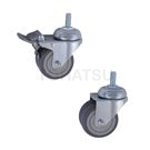Industrial Twin Wheel Casters (Medium Load) 630-1 630-2