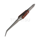 TZ-202 Reverse Action Elbow Fiber Handle Tweezers
