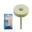 Wool wheel 10pc+shaft handle
