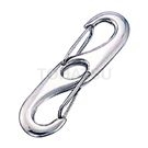 Stainless steel double hook