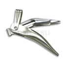 Mini stainless steel pepper clip X-1