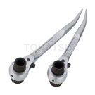 BRW Series Bend Two-Hole Automatic Box Wrench