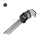CDB Series S-2 White Ball Extra Long Hexagonal Wrench 9-Piece Set