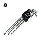 CDB-200 White Ball Extra Long Hexagonal Wrench 9 Piece Set