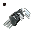 CDX Series S-2 Platinum Short Hexagonal Wrench Set 9 Pieces