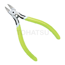 Electronic diagonal pliers round face