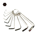 CDR Series Hexagonal Wrench Keychain 10 Pieces Set