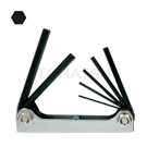 FD Series Folding Hexagonal Wrench Set 7 Pieces