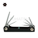 FDT Series S-2 Star Hollow Folding Hexagonal Wrench Set
