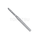 SC-41M Cross Grain Tungsten Steel Tumbled Knife