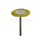 Copper wire wheel (10 pieces/pack)