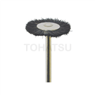 Pig hair wheel