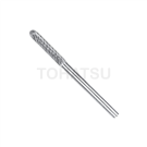 SC-42M Cross Grain Tungsten Steel Tumbled Knife